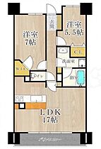 大阪府大阪市浪速区稲荷２丁目7番1号（賃貸マンション2LDK・2階・64.02㎡） その2