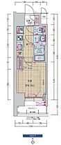 大阪府大阪市中央区高津１丁目1番31号（賃貸マンション1K・2階・23.60㎡） その2