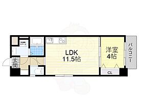 大阪府大阪市中央区南久宝寺町１丁目7番7号（賃貸マンション1LDK・10階・39.59㎡） その2