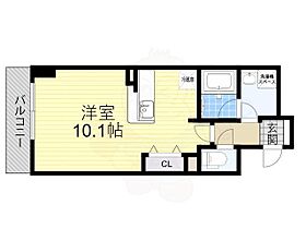 大阪府大阪市西区南堀江２丁目（賃貸マンション1R・7階・31.64㎡） その2