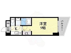 大阪府大阪市西区土佐堀１丁目2番24号（賃貸マンション1K・20階・27.52㎡） その2