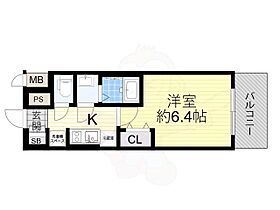 大阪府大阪市西区九条２丁目3番3号（賃貸マンション1K・9階・22.40㎡） その2