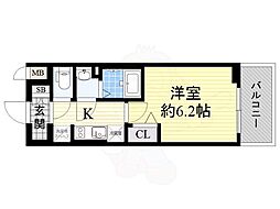 恵美須町駅 6.5万円