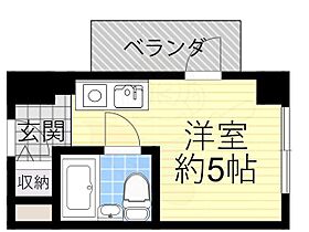 エルベロワイヤル16  ｜ 大阪府大阪市西区江之子島１丁目1番9号（賃貸マンション1R・2階・14.88㎡） その2