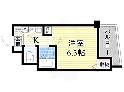 北浜駅 6.0万円