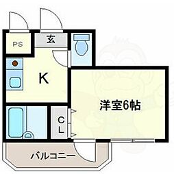 🉐敷金礼金0円！🉐シティハイツ浪速