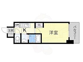 大阪府大阪市西区本田２丁目（賃貸マンション1K・9階・23.20㎡） その2