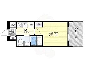 大阪府大阪市浪速区稲荷２丁目（賃貸マンション1K・12階・20.88㎡） その2