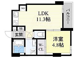 なんば駅 12.5万円