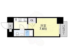 大阪府大阪市浪速区木津川１丁目（賃貸マンション1K・10階・24.27㎡） その2