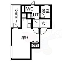 クレイドル森ノ宮  ｜ 大阪府大阪市中央区玉造２丁目（賃貸マンション1R・4階・25.28㎡） その2