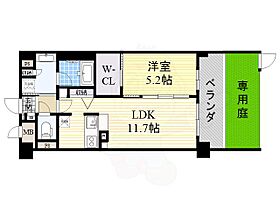 大阪府大阪市浪速区桜川４丁目12番8号（賃貸マンション1LDK・1階・45.00㎡） その2