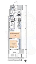 大阪府大阪市西区阿波座１丁目（賃貸マンション1LDK・10階・31.64㎡） その2