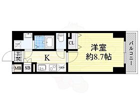 大阪府大阪市中央区玉造２丁目16番11号（賃貸マンション1K・11階・29.70㎡） その2