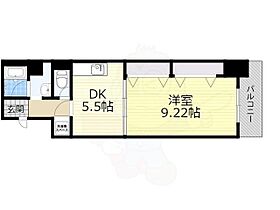 大阪府大阪市西区南堀江３丁目（賃貸マンション1DK・6階・40.67㎡） その2