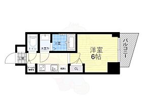 S-RESIDENCE堺筋本町Uno  ｜ 大阪府大阪市中央区松屋町（賃貸マンション1K・6階・21.75㎡） その2