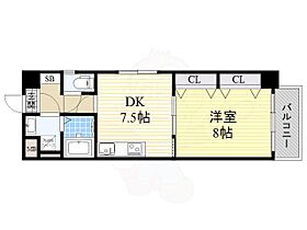 大阪府大阪市中央区南久宝寺町１丁目7番7号（賃貸マンション1DK・4階・39.59㎡） その2