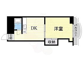 メゾンブランカ  ｜ 大阪府大阪市浪速区桜川２丁目3番32号（賃貸マンション1DK・4階・30.30㎡） その2