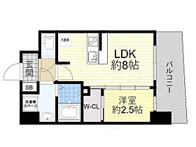 大阪府大阪市浪速区難波中３丁目12番11号（賃貸マンション1LDK・11階・28.82㎡） その2