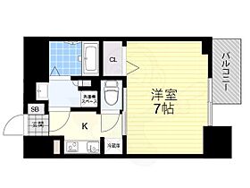 大阪府大阪市浪速区元町３丁目（賃貸マンション1K・8階・23.66㎡） その2