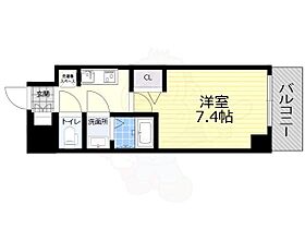 大阪府大阪市浪速区塩草３丁目（賃貸マンション1K・13階・24.19㎡） その2