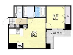 ディアコート島之内  ｜ 大阪府大阪市中央区島之内２丁目（賃貸マンション1LDK・7階・38.88㎡） その2