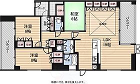 ヴァンデュールアッシュ南船場  ｜ 大阪府大阪市中央区南船場２丁目2番2号（賃貸マンション3LDK・10階・99.67㎡） その2