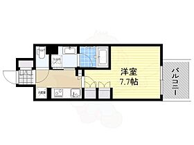 大阪府大阪市中央区南船場３丁目（賃貸マンション1K・6階・26.70㎡） その2