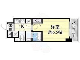 大阪府大阪市中央区平野町４丁目7番2号（賃貸マンション1K・14階・22.51㎡） その2