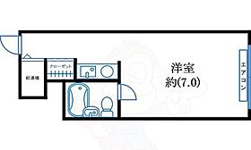 本町アーバンライフ 108 ｜ 大阪府大阪市中央区北久宝寺町４丁目3番8号（賃貸マンション1R・1階・18.60㎡） その2