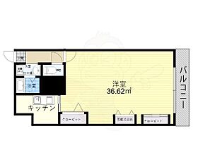 朝日プラザ心斎橋 1101 ｜ 大阪府大阪市中央区西心斎橋２丁目（賃貸マンション1K・11階・38.67㎡） その2