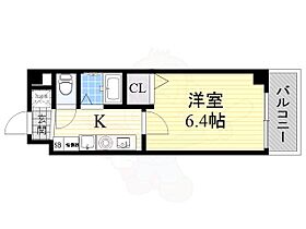 ドエル心斎橋  ｜ 大阪府大阪市中央区南船場３丁目（賃貸マンション1K・3階・20.50㎡） その2