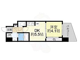 大阪府大阪市浪速区敷津西２丁目13番12号（賃貸マンション1DK・8階・24.55㎡） その2