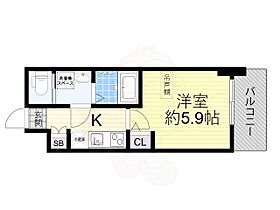 大阪府大阪市浪速区敷津西２丁目13番12号（賃貸マンション1K・12階・20.53㎡） その2