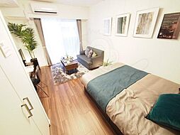 Osaka Metro長堀鶴見緑地線 西大橋駅 徒歩5分の賃貸マンション 13階1Kのリビング/ダイニング