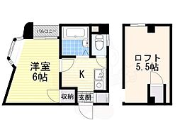 メゾンマルヨネ九条 4階