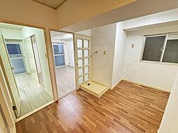 Osaka Metro谷町線 天満橋駅 徒歩5分の賃貸マンション 5階2DKのリビング/ダイニング