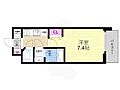 エグゼ難波南54階6.3万円