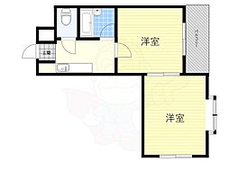 ビジタル浪速5 4階