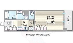 パークアクシス本町 7階