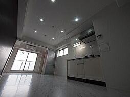 南海線 難波駅 徒歩8分の賃貸マンション 7階1LDKのリビング/ダイニング