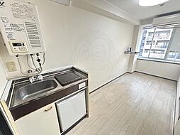 昭和グランドハイツ下寺 803 8階ワンルームのリビング/ダイニング