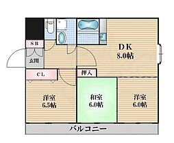メゾンラポール丸美 3階