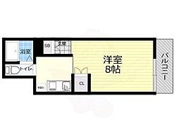 ダイアパレス難波 4階