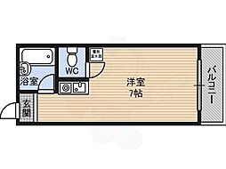 レジデンス堀江 2階