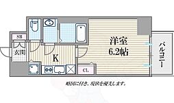 ファステート大阪ドームシティ 1階/-