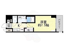エスリード心斎橋ラグジェ 4階