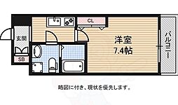 リヴィアス難波ルーチェ 8階