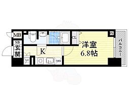 JR大阪環状線 芦原橋駅 徒歩4分 9階/-