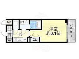 Osaka Metro谷町線 谷町六丁目駅 徒歩4分 2階/-